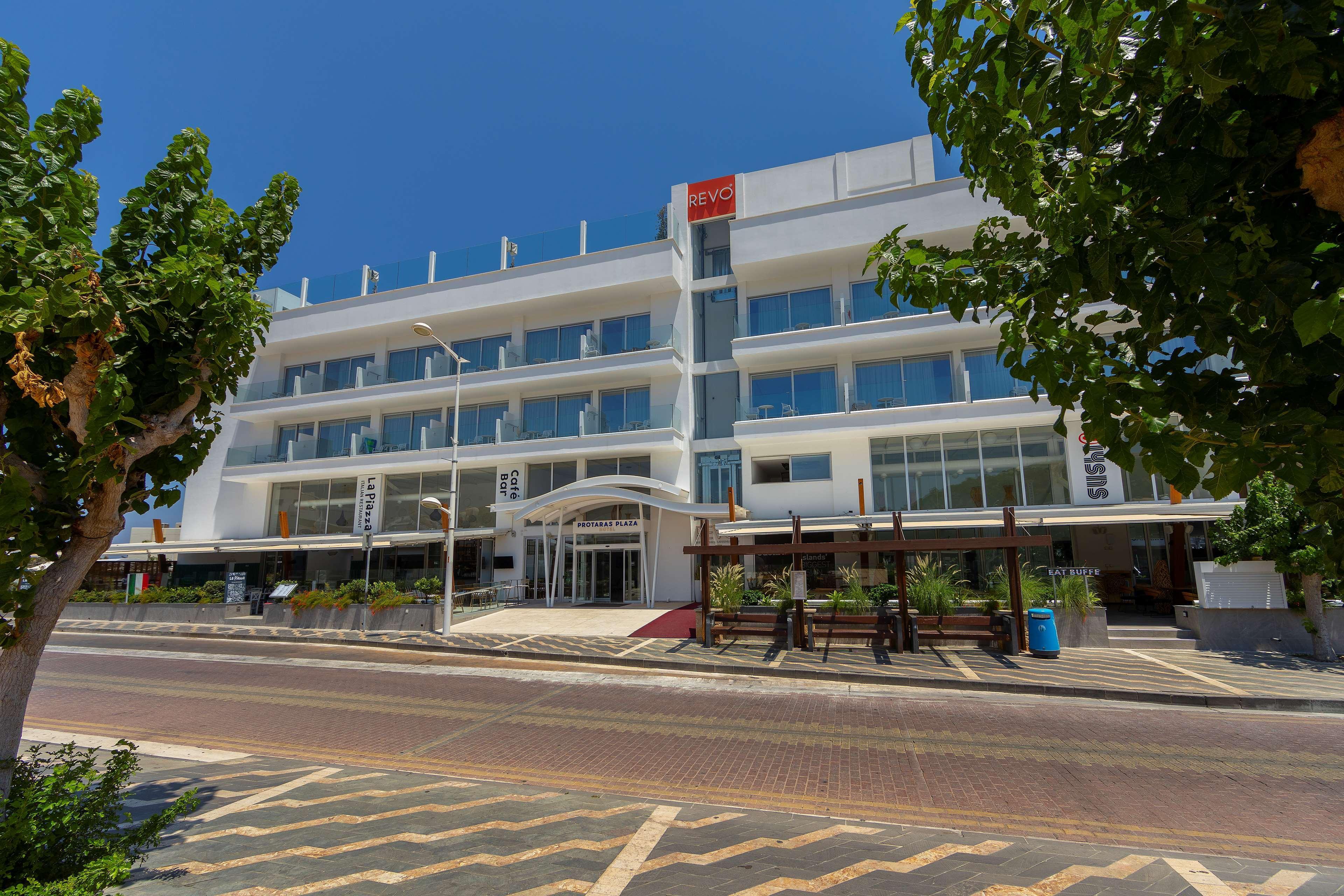 Protaras Plaza Hotel Exteriér fotografie