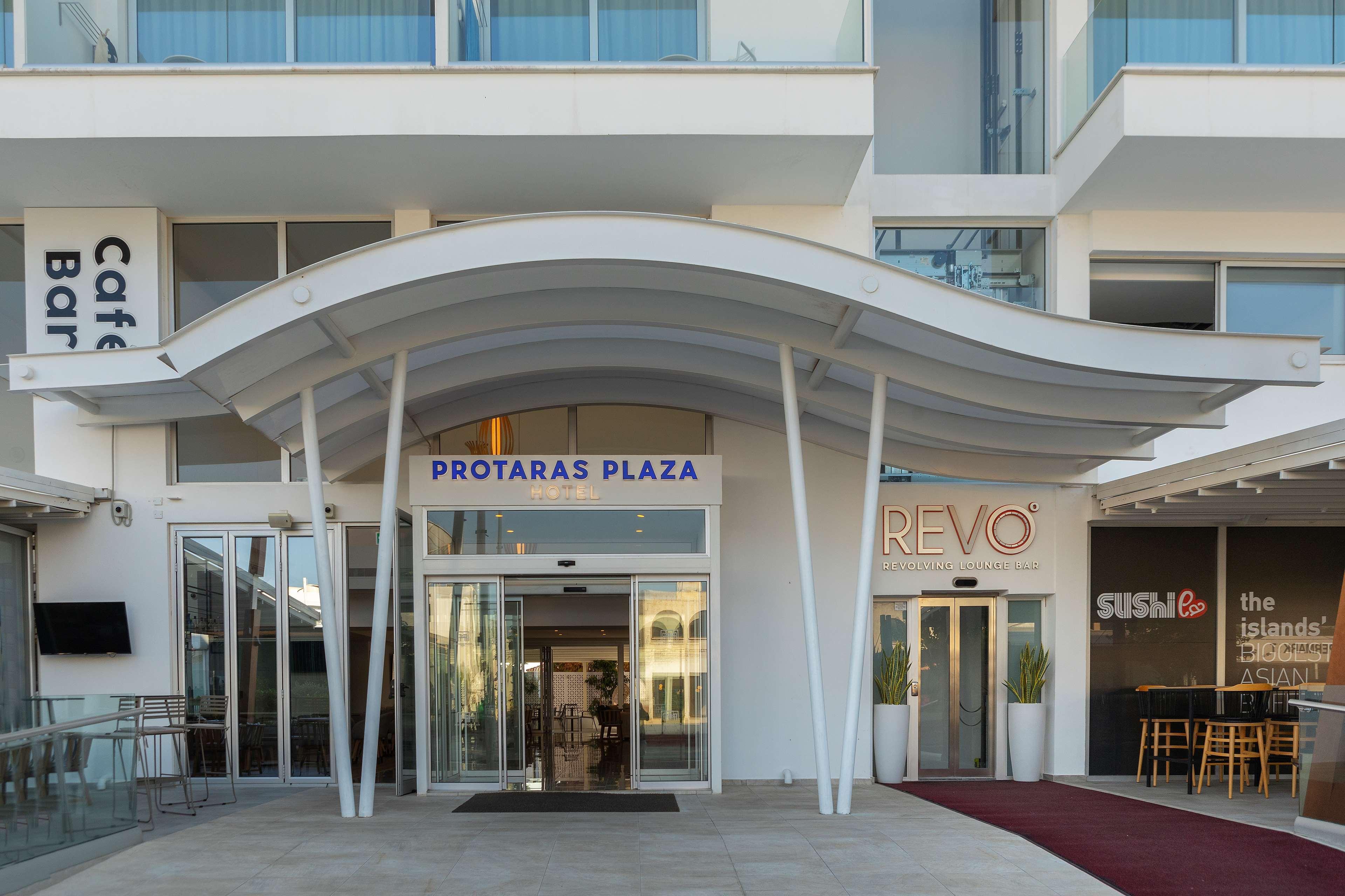 Protaras Plaza Hotel Exteriér fotografie