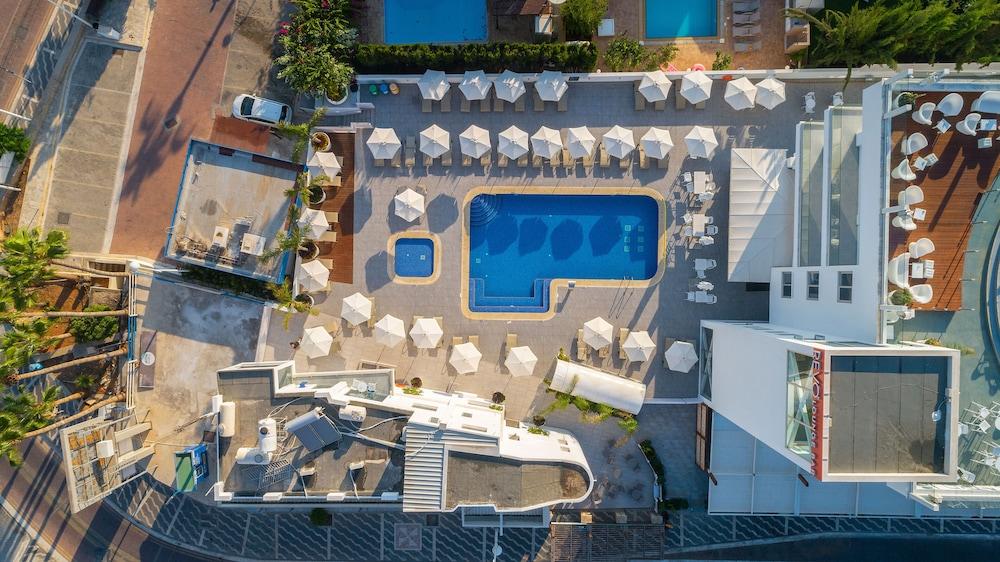 Protaras Plaza Hotel Exteriér fotografie