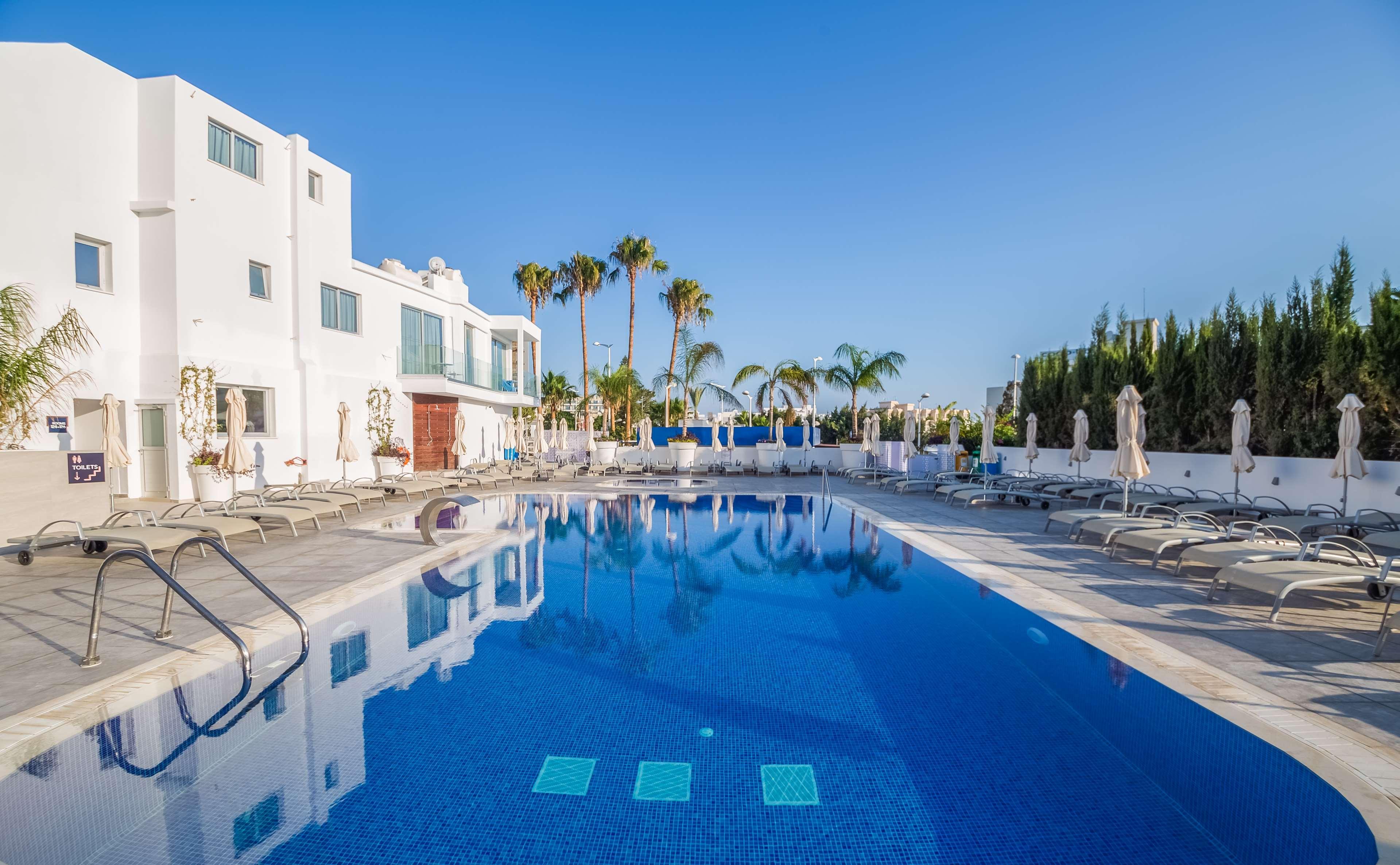 Protaras Plaza Hotel Exteriér fotografie