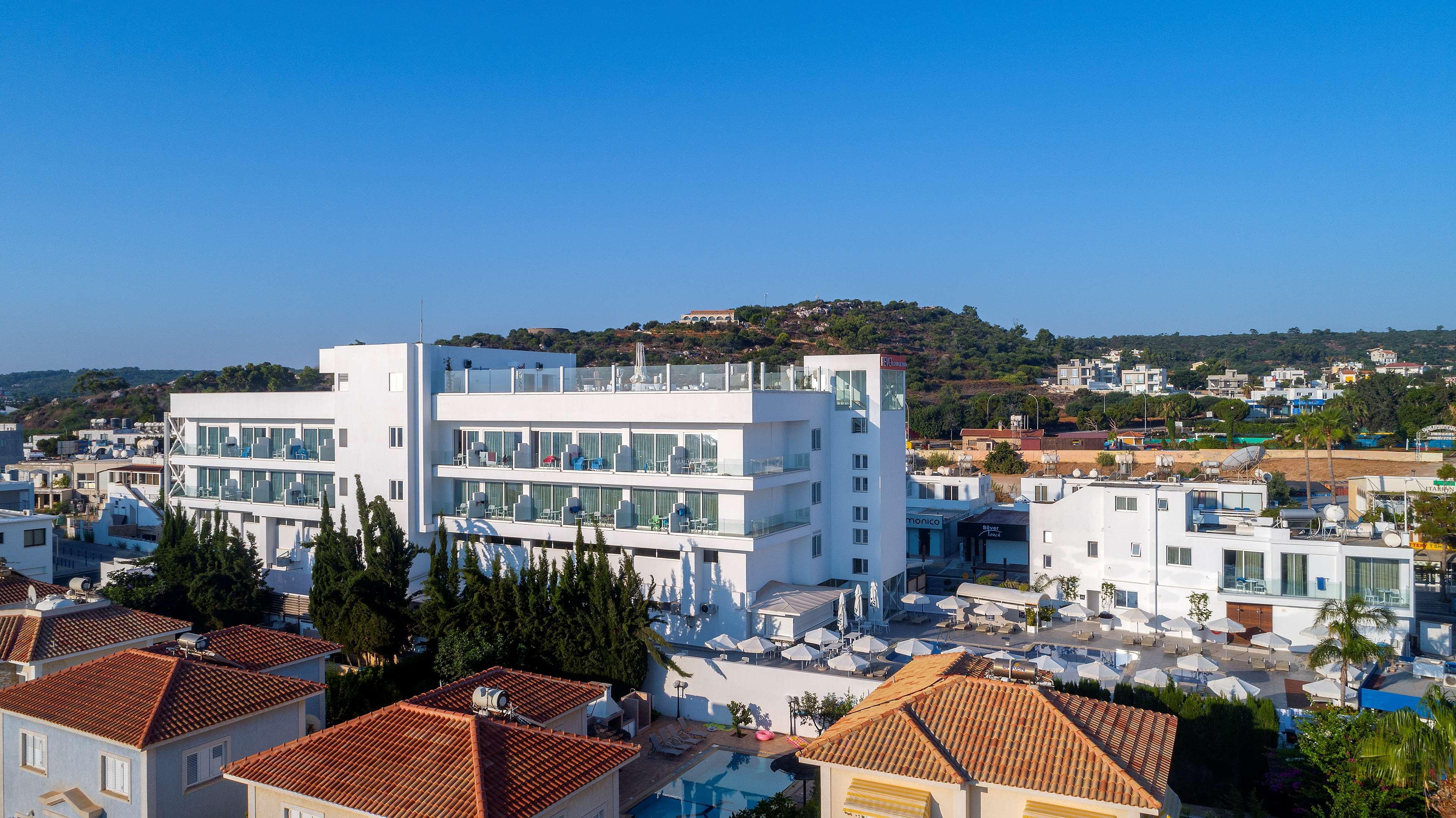 Protaras Plaza Hotel Exteriér fotografie
