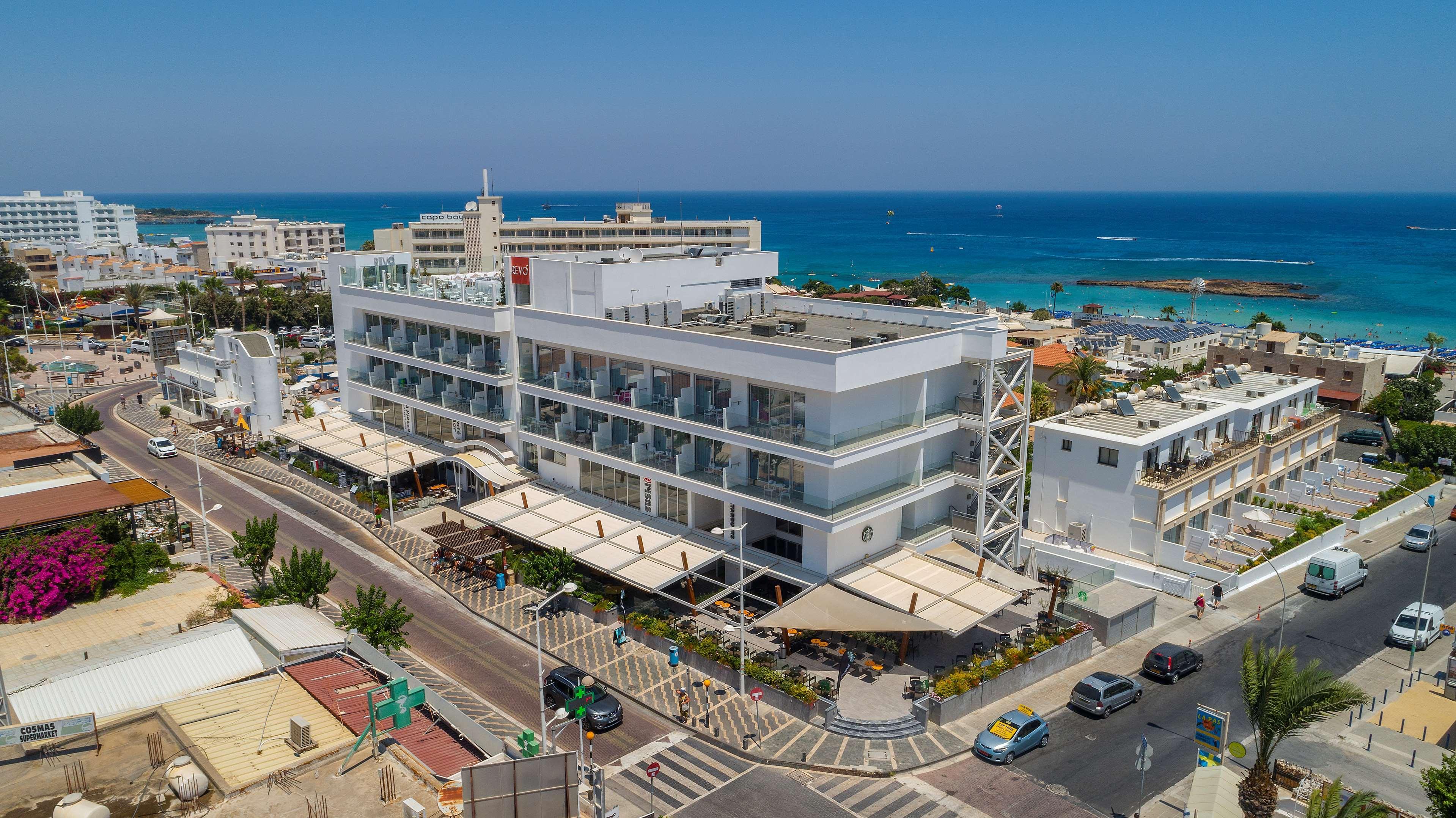 Protaras Plaza Hotel Exteriér fotografie