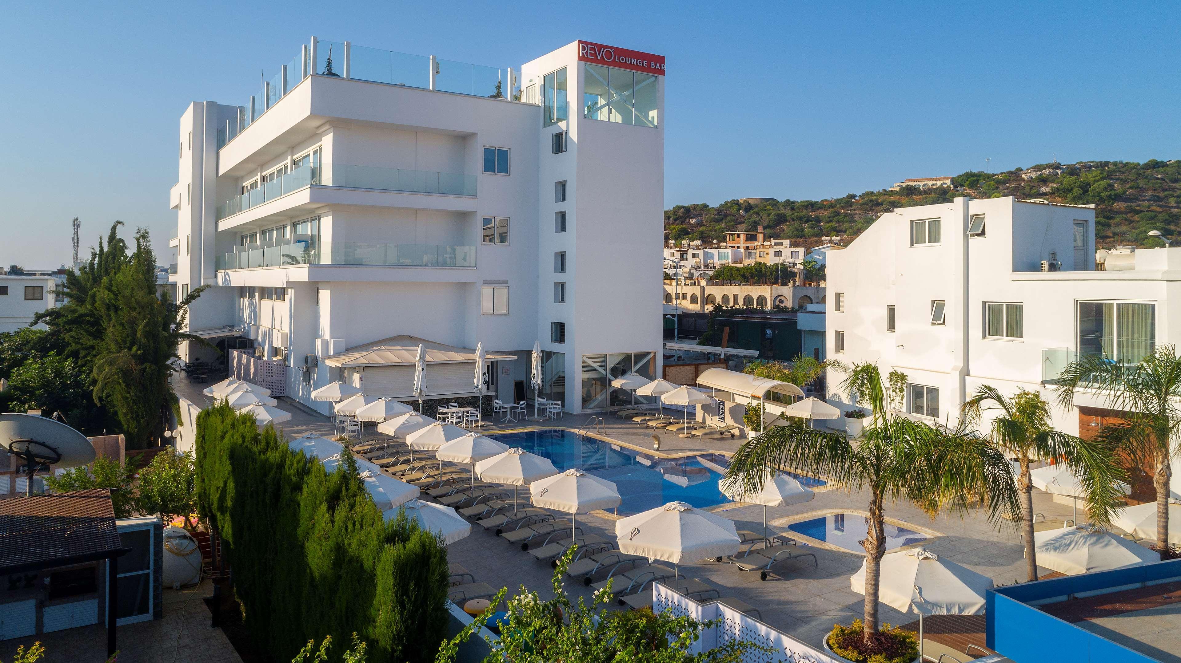 Protaras Plaza Hotel Exteriér fotografie
