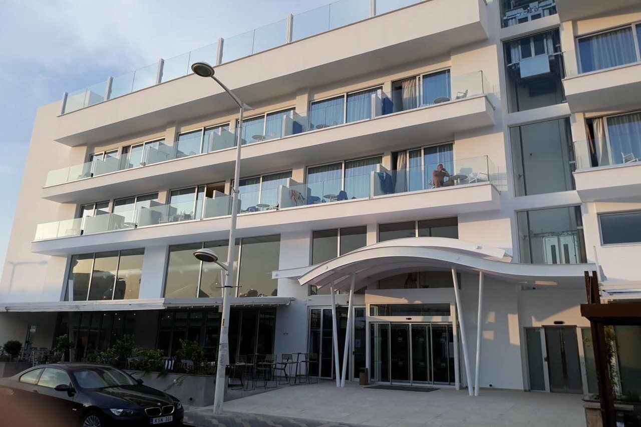 Protaras Plaza Hotel Exteriér fotografie