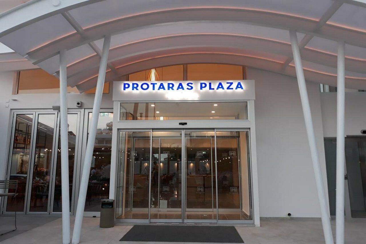 Protaras Plaza Hotel Exteriér fotografie