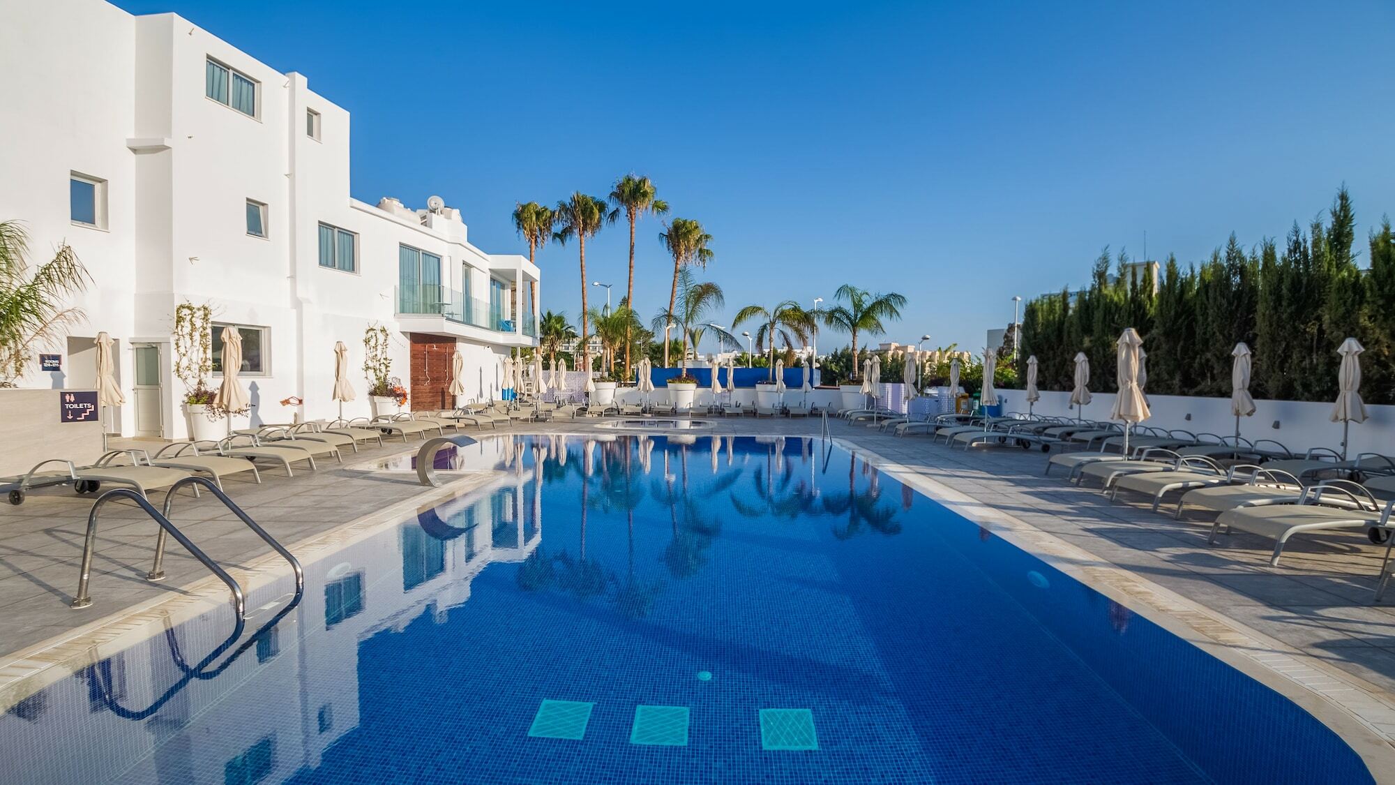 Protaras Plaza Hotel Exteriér fotografie